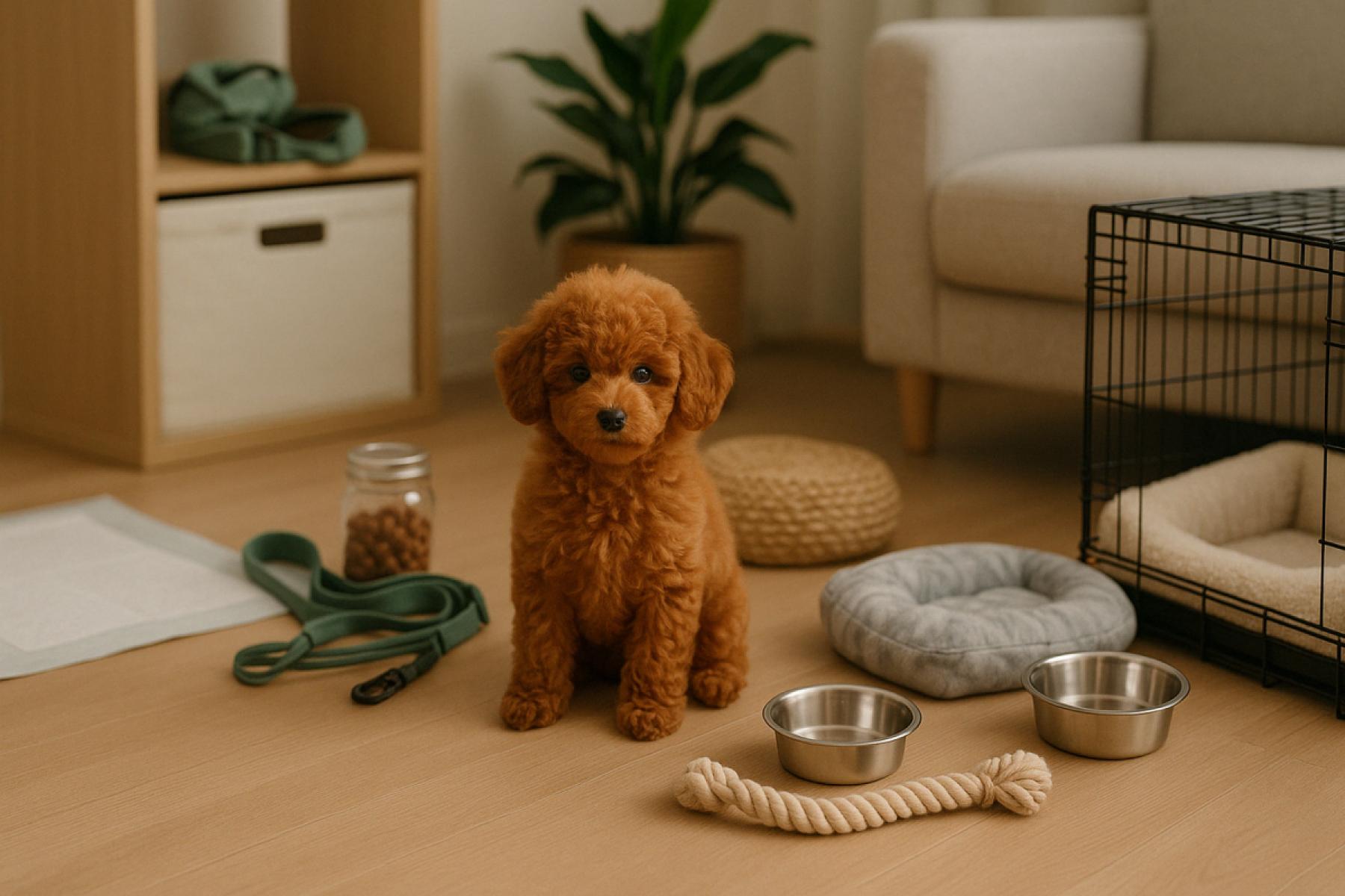 What you need to do before puppy comes home