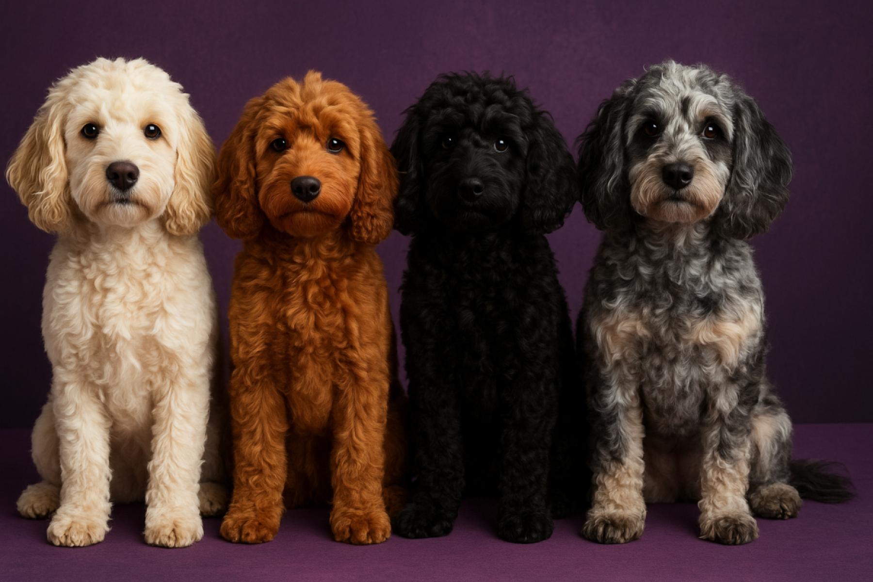 Spoodle Coat Colors and Types how to care for them